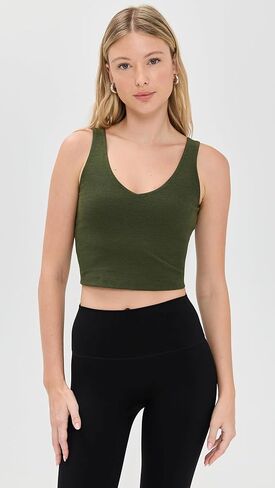 Beyond Yoga Women's Spacedye Good Day Cropped Tank in Kuwait
