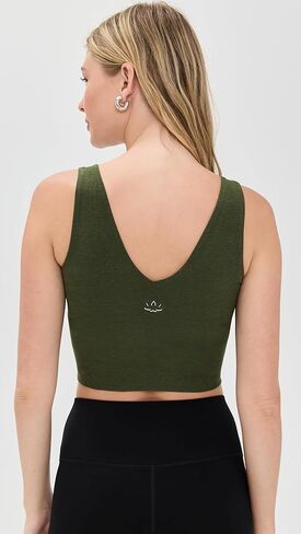 Beyond Yoga Women's Spacedye Good Day Cropped Tank in Kuwait