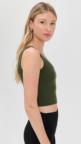 Beyond Yoga Women's Spacedye Good Day Cropped Tank in Kuwait
