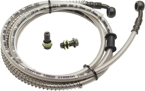 HYDRAULIC BRAKE 10mm Hose 1750MM Quad Dirt Bike Buggy Scooter Go Kart Buggy in Kuwait