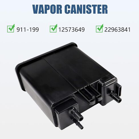 Vapor Canister Compatible with Cadillac Escalade ESV EXT, for Chevy Avalanche Suburban 1500, for GMC Yukon XL, for Hummer H2 5.3L 6.0L 6.2L (2004-2016) Replaces 911-199 12573649 22963841 in Saudi Arabia