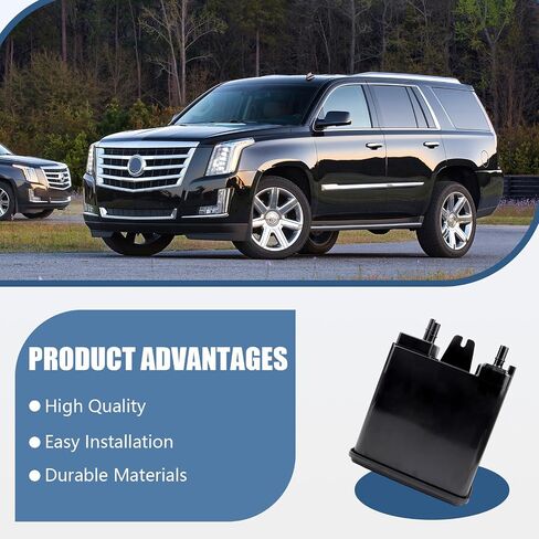 Vapor Canister Compatible with Cadillac Escalade ESV EXT, for Chevy Avalanche Suburban 1500, for GMC Yukon XL, for Hummer H2 5.3L 6.0L 6.2L (2004-2016) Replaces 911-199 12573649 22963841 in Saudi Arabia