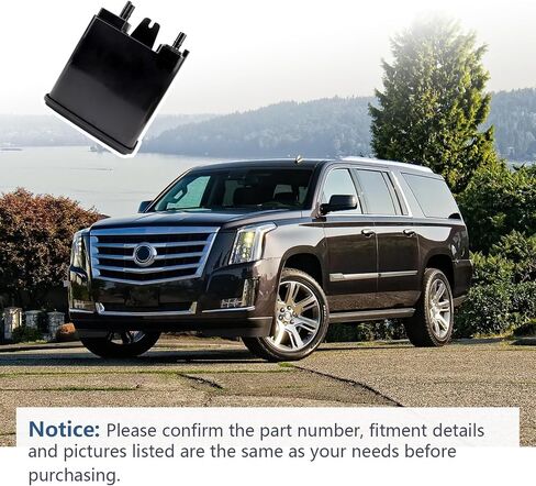 Vapor Canister Compatible with Cadillac Escalade ESV EXT, for Chevy Avalanche Suburban 1500, for GMC Yukon XL, for Hummer H2 5.3L 6.0L 6.2L (2004-2016) Replaces 911-199 12573649 22963841 in Saudi Arabia