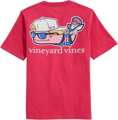 vineyard vines Boys' Lax Bro Whale Short-Sleeve Pocket Tee in Saudi Arabia