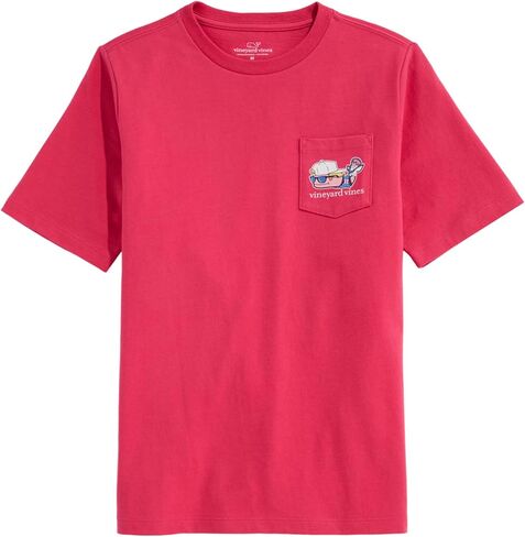 vineyard vines Boys' Lax Bro Whale Short-Sleeve Pocket Tee in Saudi Arabia