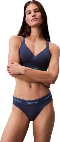 Calvin Klein underwear Women's Icon Cotton Modal Bikini in Saudi Arabia