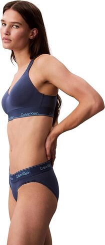 Calvin Klein underwear Women's Icon Cotton Modal Bikini in Saudi Arabia