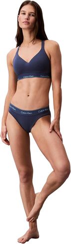 Calvin Klein underwear Women's Icon Cotton Modal Bikini in Saudi Arabia