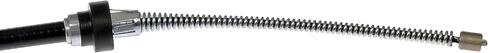 Dorman C661119 Rear Driver Side Parking Brake Cable Compatible with Select Ford/Mercury Models in Saudi Arabia