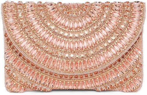 Aheli Clutch Purses for Women Wedding Handmade Evening Handbags Party Bridal Clutch (C95) in Saudi Arabia