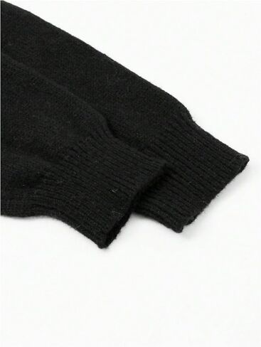 Verdusa Women's Button Up Cardigan Sweaters Drop Shoulder Knit Outerwear in Saudi Arabia
