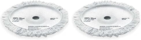 DEWALT Polishing Pad, Wool, 7-1/2-Inch, 1-1/2-Inch Pile (DW4988) in Kuwait