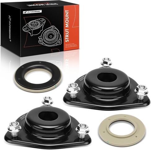 A-Premium Front Suspension Strut Mounts Compatible with Jeep MK Series Compass 2007-2017, MK Series Patriot 2007-2017 & Dodge Caliber 2007-2012, 2-PC Set in Saudi Arabia