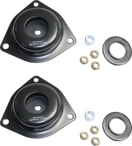 Garage-Pro Front Set of 2 Suspension Strut Mount Replacement for Nissan Pathfinder 1996-2004 Infiniti QX4 1997-2003 Driver & Passenger Side in Saudi Arabia