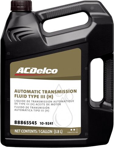 ACDelco Gold 10-9241 (88865545) Type III (H) Automatic Transmission Fluid - 1 gal in Saudi Arabia