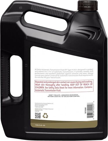 ACDelco Gold 10-9241 (88865545) Type III (H) Automatic Transmission Fluid - 1 gal in Saudi Arabia
