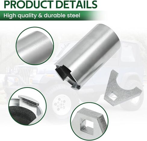 AUTOVIC Hydroboost Socket Kit For Bendix/Bosch hydroboost Large 4 Point Nut Require Welding in Saudi Arabia