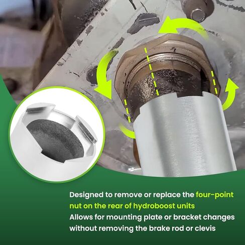 AUTOVIC Hydroboost Socket Kit For Bendix/Bosch hydroboost Large 4 Point Nut Require Welding in Saudi Arabia