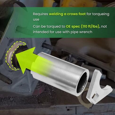 AUTOVIC Hydroboost Socket Kit For Bendix/Bosch hydroboost Large 4 Point Nut Require Welding in Saudi Arabia