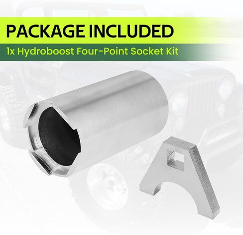 AUTOVIC Hydroboost Socket Kit For Bendix/Bosch hydroboost Large 4 Point Nut Require Welding in Saudi Arabia