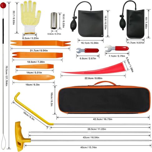 Car Tool Kit - 22 Pcs in Saudi Arabia