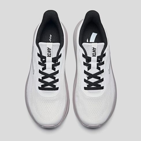 Women’s Running Shoes, Lightweight Cushioned Breathable Sneakers, Comfortable Trainers with Slip Resistant Outsole for Jogging, Workout, Daily Walking in Kuwait