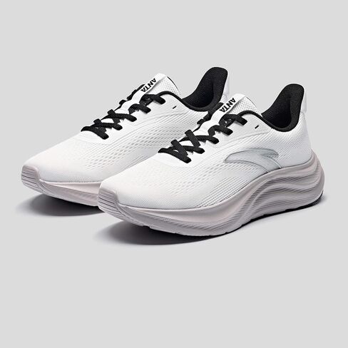 Women’s Running Shoes, Lightweight Cushioned Breathable Sneakers, Comfortable Trainers with Slip Resistant Outsole for Jogging, Workout, Daily Walking in Kuwait