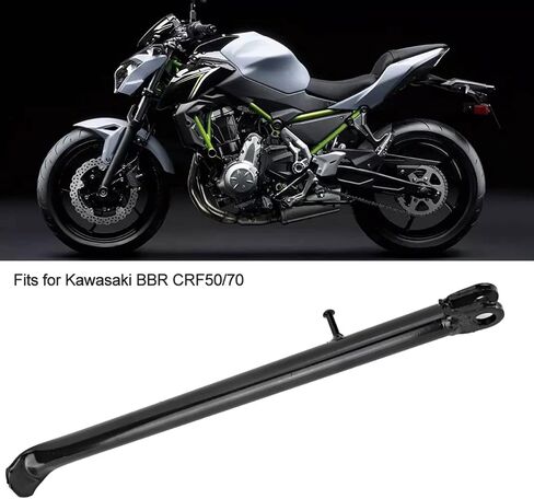Crf50 Kickstand,380mm 14.96in Motorcycle Side, Stand Support Kickstand Fits for motorcycle kickstand crf50 15 inch CRF50 70 in Saudi Arabia
