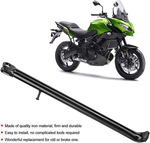 Crf50 Kickstand,380mm 14.96in Motorcycle Side, Stand Support Kickstand Fits for motorcycle kickstand crf50 15 inch CRF50 70 in Saudi Arabia