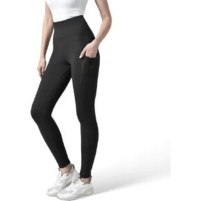 سراويل ضيقة مبطنة بالصوف للنساء - سراويل ضيقة للتمرين بخصر عالٍ للنساء أثناء ممارسة الجري in Kuwait