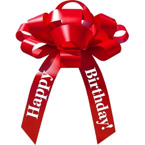 CarBowz Big Red Car Bow, Happy Birthday Bow, Giant 30" Bow, Non Scratch Magnet, Weather Resistant Vinyl in Kuwait