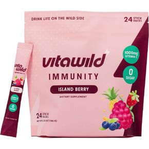 مناعة + مشروب إلكتروليت للترطيب | عبوات ترطيب لدعم المناعة من نبات البلسان والزنك | فيتامين سي 1000 مجم | مكمل دعم المناعة | الطوارئ بلسانهم فيتامين C والزنك in Kuwait