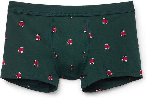 Man's Scooter Print Natural Fresh Cotton Boxers in Saudi Arabia