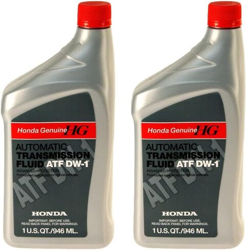 Genuine OEM Automatic Transmission Fluid DW-1 2 Quarts (2x1 Qt) For Honda in Saudi Arabia