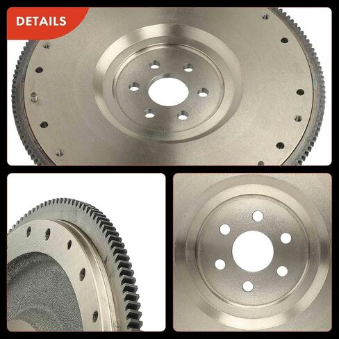 دولاب الموازنة بمقبض ممتاز متوافق مع Ford Mustang 1986-1995 & Mercury Capri 1986، 5.0L 5.8L، ناقل حركة يدوي، 6 فتحات مسمار، 157 سن، استبدال # E6ZZ6375A in Kuwait