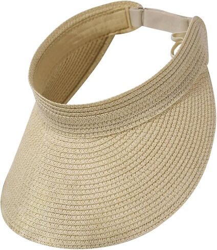 Womens Sun Visor Hat Summer Beach Hats Casual Travel Hats in Saudi Arabia