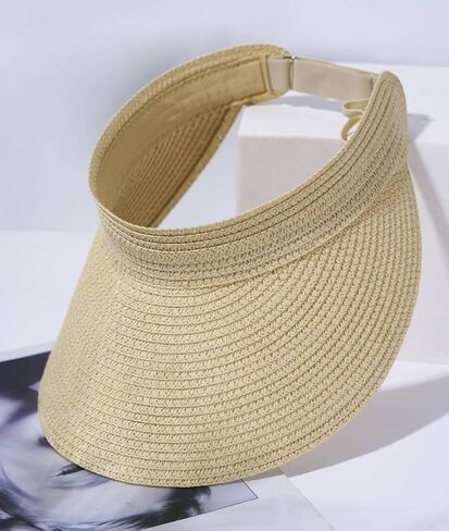 Womens Sun Visor Hat Summer Beach Hats Casual Travel Hats in Saudi Arabia