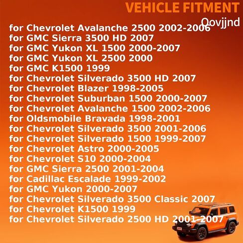 Rear Transfer Case Output Shaft Seal 1 PCS for Chevrolet Avalanche,Tahoe,Silverado 1500, 2500 HD 1999 2000 2001 2002 2003 2004 2005 2006 2007 for Dodge Ram 1500 2006 2007 in Saudi Arabia
