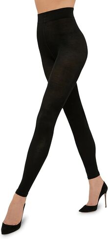Wolford Merino Tights Leggings 100 Denier for Women Warm Comfortable & Luxurious Everyday and Cold Weather Fashion Staple in Saudi Arabia