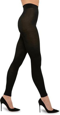Wolford Merino Tights Leggings 100 Denier for Women Warm Comfortable & Luxurious Everyday and Cold Weather Fashion Staple in Saudi Arabia