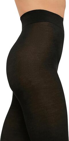 Wolford Merino Tights Leggings 100 Denier for Women Warm Comfortable & Luxurious Everyday and Cold Weather Fashion Staple in Saudi Arabia