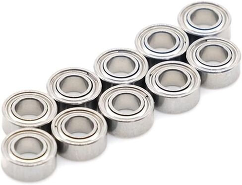 10PCS SMR63W2 Open 3X6X2 mm Stainless Steel Ball Bearing ABEC-7 Miniature Ball Bearing SMR63Z SMR63 Z ZZ in Saudi Arabia