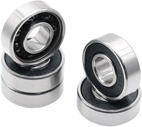 5 قطعة S689RS CB 9X17X5mm ABEC-7 689 الفولاذ المقاوم للصدأ الهجين محمل كروي سيراميك in Saudi Arabia