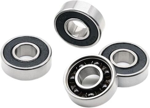 5 قطعة S689RS CB 9X17X5mm ABEC-7 689 الفولاذ المقاوم للصدأ الهجين محمل كروي سيراميك in Saudi Arabia