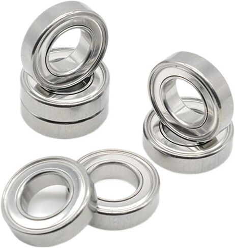 1 قطعة تحمل السيراميك 10x15x4mm ABEC-7 S6700ZZ CB الفولاذ المقاوم للصدأ الهجين السيراميك تحمل دون الشحوم تحول سريع in Saudi Arabia
