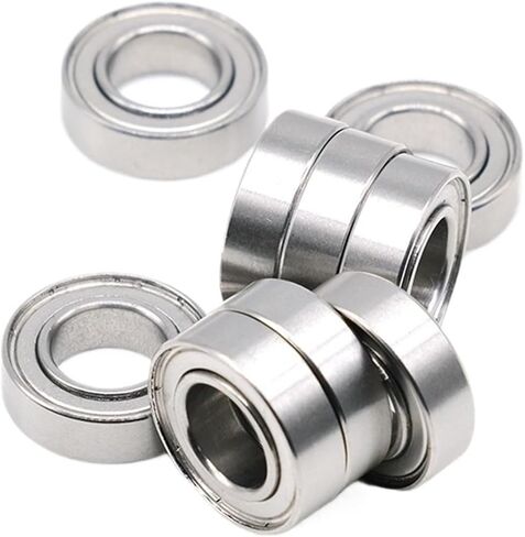 1 قطعة تحمل السيراميك 10x15x4mm ABEC-7 S6700ZZ CB الفولاذ المقاوم للصدأ الهجين السيراميك تحمل دون الشحوم تحول سريع in Saudi Arabia