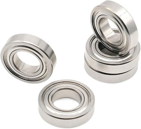 1 قطعة تحمل السيراميك 10x15x4mm ABEC-7 S6700ZZ CB الفولاذ المقاوم للصدأ الهجين السيراميك تحمل دون الشحوم تحول سريع in Saudi Arabia