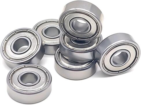 5PCS 1603ZZ 7.938x22.225x7.144 mm Bearing ABEC-7 Inch 1602 ZZ Z Ball Bearings 1602-2Z Bearing in Saudi Arabia