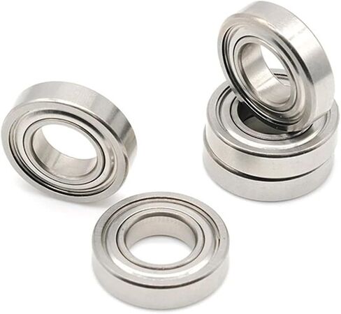 10Pcs S6700ZZ 10x15x4 mm Stainless Steel Bearing 6700ZZ Bearing ABEC-7 Thin Section 6700 Z ZZ Ball Bearings in Saudi Arabia