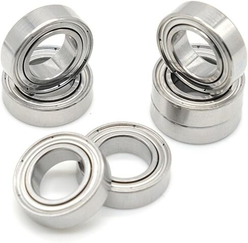 10PCS SMR148ZZ 8x14x4 mm ABEC-7 Bearings Stainless Steel Ball Bearings DDL-1480ZZ SMR148-2Z in Saudi Arabia